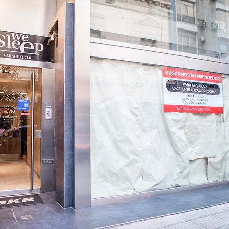 Wesleep Paraguay Departamentos En Microcentro Buenos Aires Eksteriør bilde