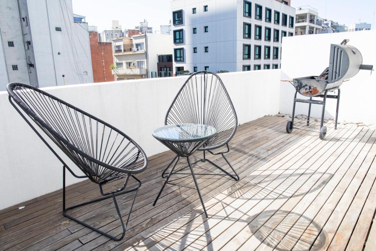 Wesleep Paraguay Departamentos En Microcentro Buenos Aires Eksteriør bilde