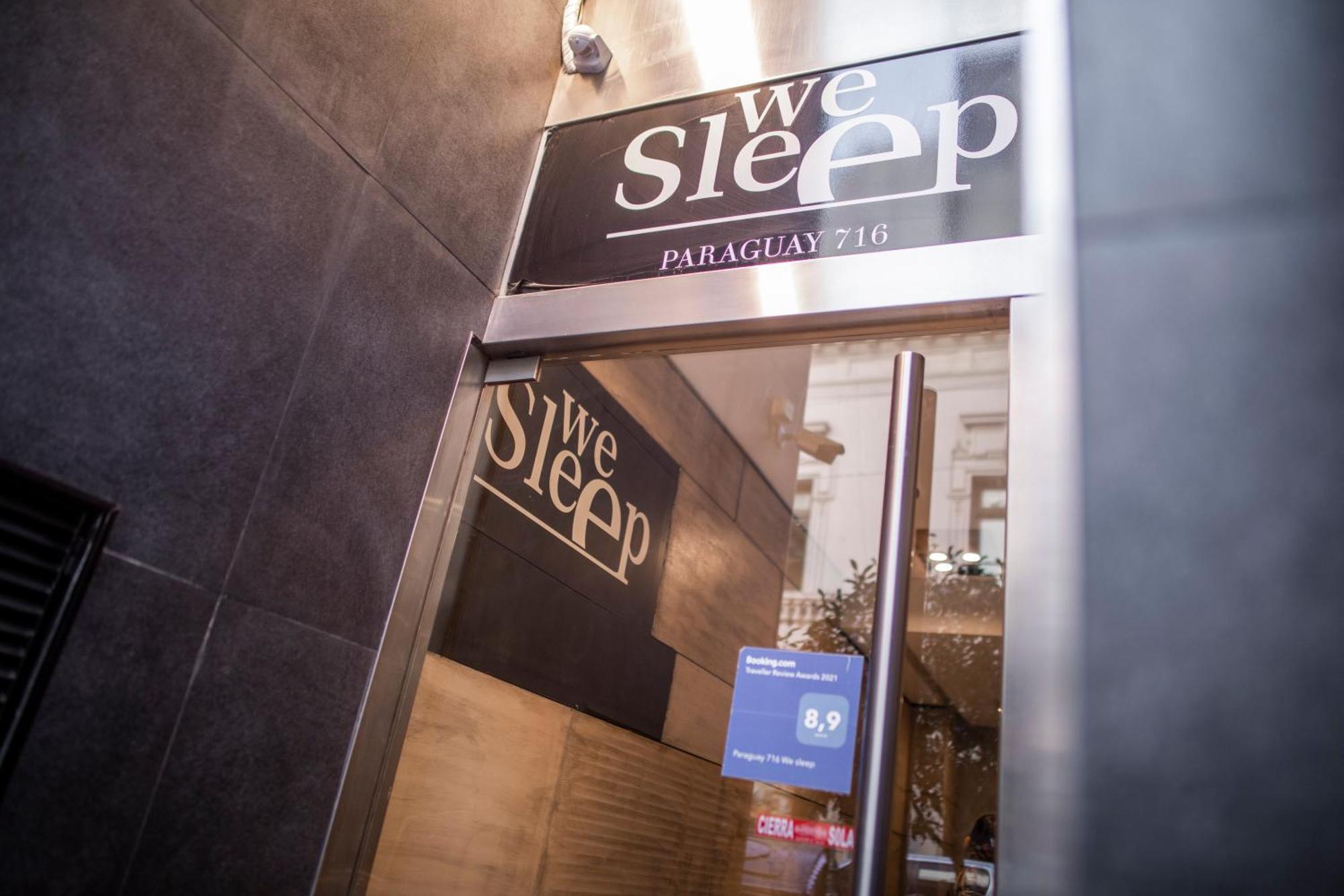 Wesleep Paraguay Departamentos En Microcentro Buenos Aires Eksteriør bilde