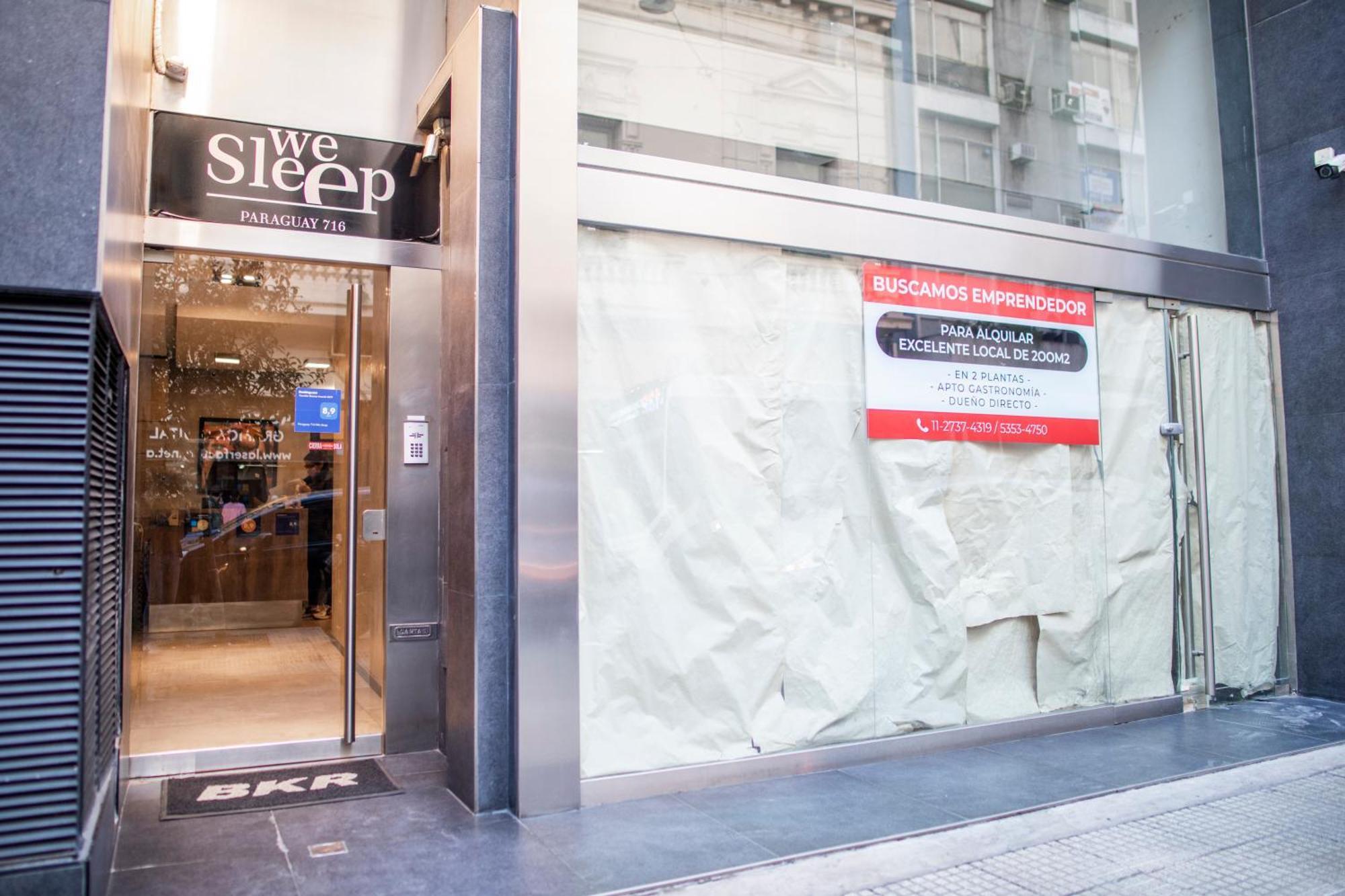 Wesleep Paraguay Departamentos En Microcentro Buenos Aires Eksteriør bilde